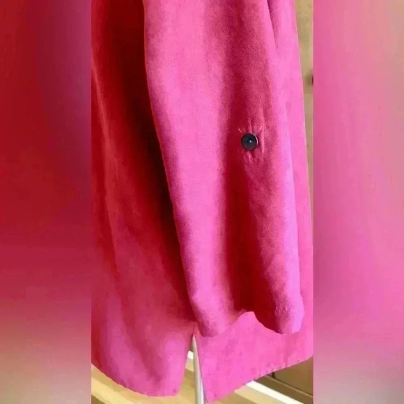 FROM LUXURY DESIGNER CAROLINE ROSE: SUEDE-LIKE BLOUSE AND/OR JACKET, SIZ… - Picture 3 of 6